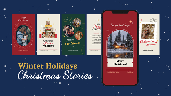 Winter Holidays Christmas Stories alt