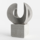 Abstract Stone Art Sculpture 07 - 3DOcean Item for Sale