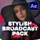 Stylish Broadcast Pack - VideoHive Item for Sale
