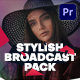Stylish Broadcast Pack - VideoHive Item for Sale