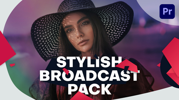 Stylish Broadcast Pack