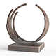 Abstract Bronze Art Sculpture 05 - 3DOcean Item for Sale
