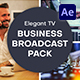 Elegant TV - Business Broadcast Pack - VideoHive Item for Sale
