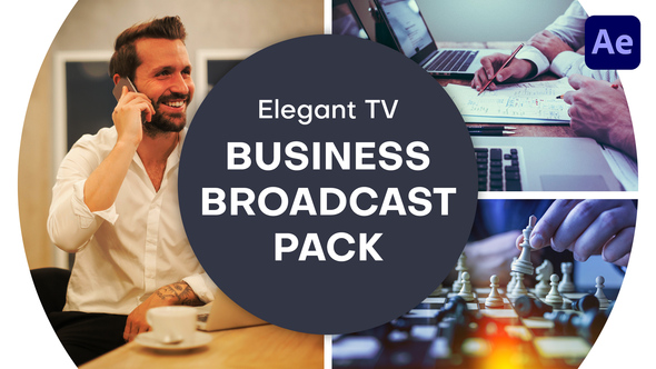 Elegant TV - Business Broadcast Pack