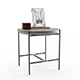 West Elm Finian Concrete and Iron End Table - 3DOcean Item for Sale