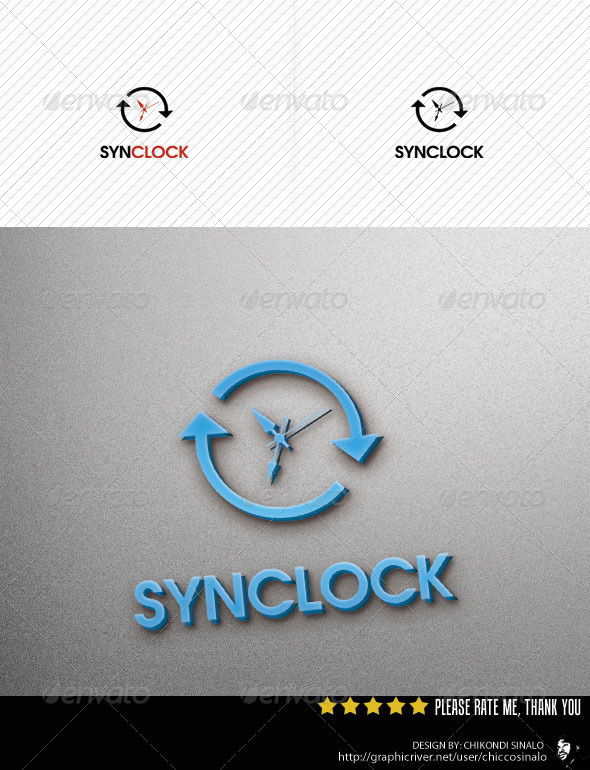Synclock Logo Template