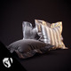 25 Realistic flanged Pillows - 3DOcean Item for Sale