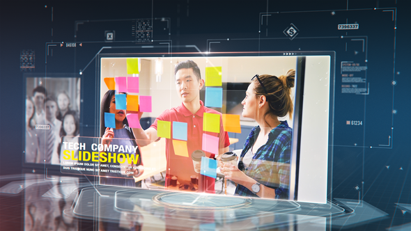 Tech Company Slideshow alt