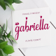 Gabriella - Lovely Script Font - GraphicRiver Item for Sale