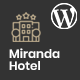 Miranda - Hotel Booking WordPress Theme - ThemeForest Item for Sale