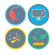 Gamification Icon Pack - Education Theme - GraphicRiver Item for Sale