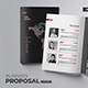 Creative Business Proposal Indesign Template - GraphicRiver Item for Sale