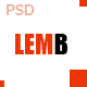 Lemb - Creative Portfolio PSD Template - ThemeForest Item for Sale