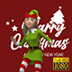 Elf santa 02 - VideoHive Item for Sale