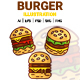 Burger Illustration - GraphicRiver Item for Sale