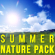 Summer nature pack - VideoHive Item for Sale