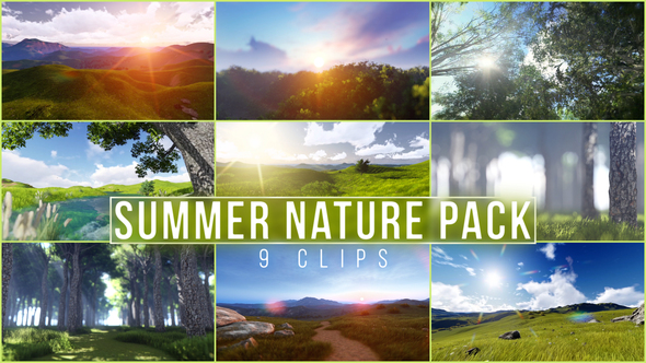 Summer nature pack