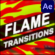 Flame Transitions | After Effects - VideoHive Item for Sale