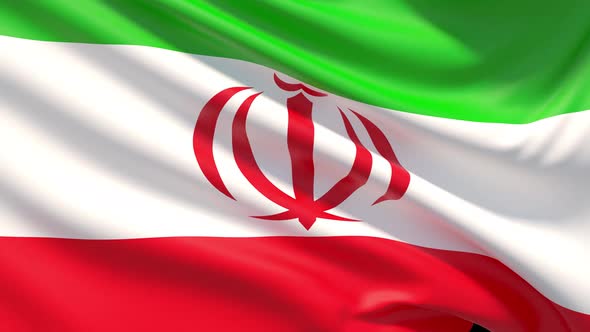 The Flag of Iran