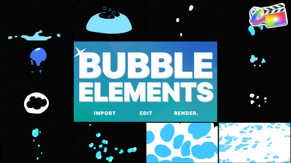 Bubble Elements | FCPX