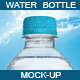 Fresh Water Bottle Mock-Up - GraphicRiver Item for Sale