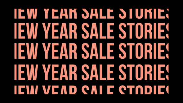 New Year Sale Stories Instagram