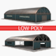 Warehouses Pack - Blue - 3DOcean Item for Sale