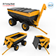 Agricultural trailer charger 3D Printing Model - 3DOcean Item for Sale