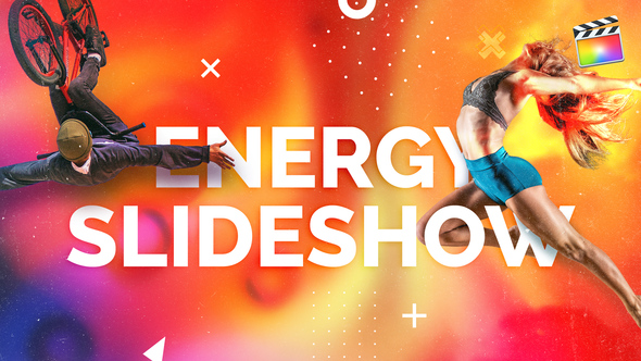 Energy Slideshow | For Final Cut & Apple Motion