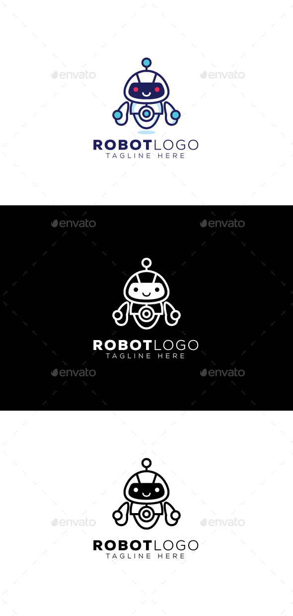 Robot Logo