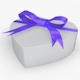 eart Gift Box Realistic Model - 3DOcean Item for Sale