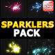 Sparklers Pack | Motion Graphics - VideoHive Item for Sale
