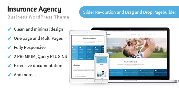 Insurance Agency - Business WP Theme
