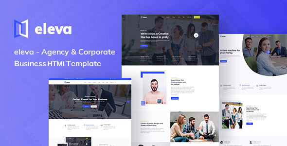 Eleva – The Most Advance Apps landing Template