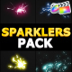 Sparklers Pack | FCPX - VideoHive Item for Sale