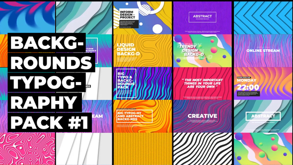 Abstract Backgrounds Generator FCPX alt