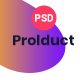 Prolduct - Creative PSD Product Landing Page - ThemeForest Item for Sale
