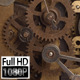 Old Rusty Gears Of A Clock 1080p - VideoHive Item for Sale