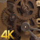 Old Rusty Gears Of A Clock - VideoHive Item for Sale