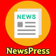 NewsPress - Ionic 5 mobile app for Wordpress - CodeCanyon Item for Sale