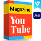 Youtube Pack Magazine - VideoHive Item for Sale