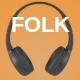 Folk Music  Logo