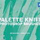 30 Palette Knife Photoshop Stamp Brushes 1 - GraphicRiver Item for Sale