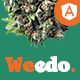 Weedo | Multivendor Marijuana Angular Template - ThemeForest Item for Sale