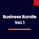 3 in 1 Bundle Business Powerpoint Presentation Sawrus Studio - GraphicRiver Item for Sale