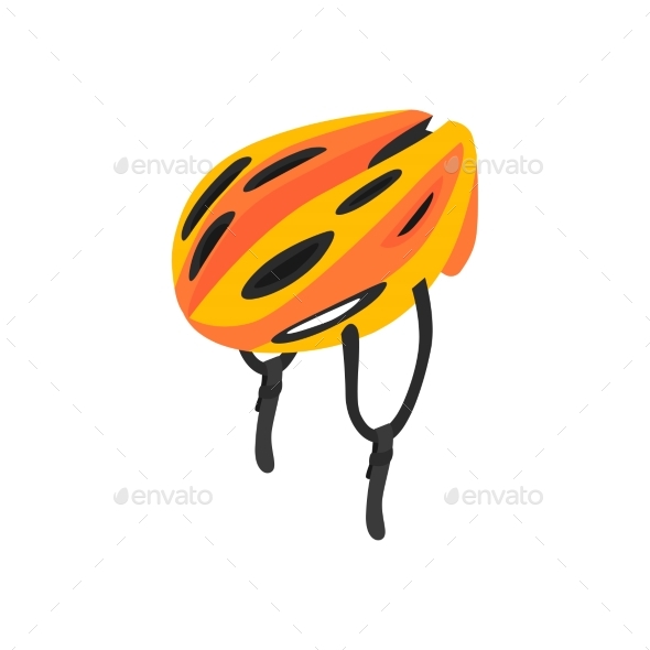 Bicycle Helmet Icon