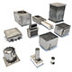 Aluminium Rooftop Elements PACK - 3DOcean Item for Sale