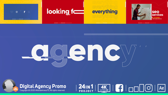 Digital Agency Promo