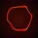 Animation Red Color Glow Circle Waves Line Background - VideoHive Item for Sale