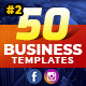 50-Facebook & Instagram Business Banners - GraphicRiver Item for Sale